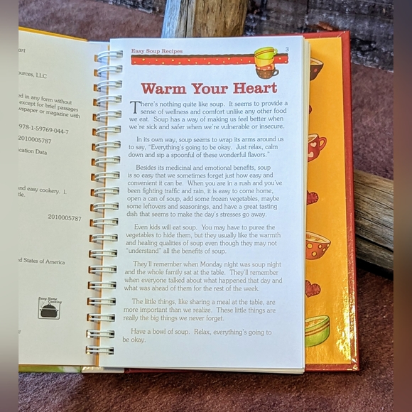 Easy Soup Recipes To Warm Your ❤️ By Cookbook Recourses LLC - Picture 11 of 14